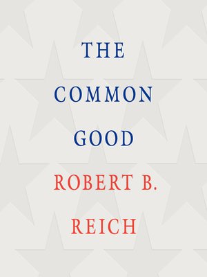 cover image of The Common Good